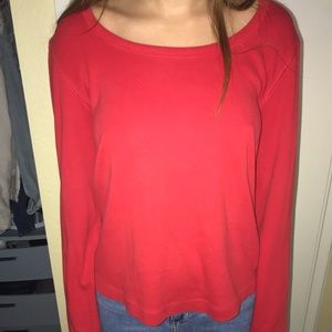 Red longsleeve